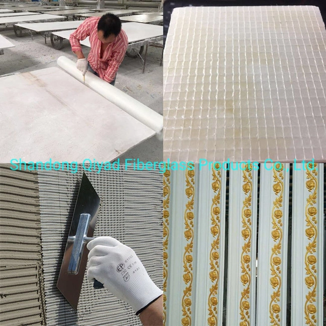 3X3mm 5X5mmeps Self-Adhesive Fiberglass Mesh Cloth