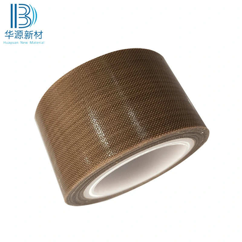 Heat Resistant PTFE Fiberglass Insulation Self Adhesive Tape