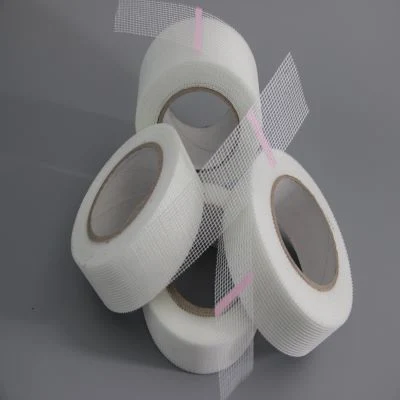 Self Adhesive Fiberglass Mesh Drywall Paper Joint Tape for Cracks