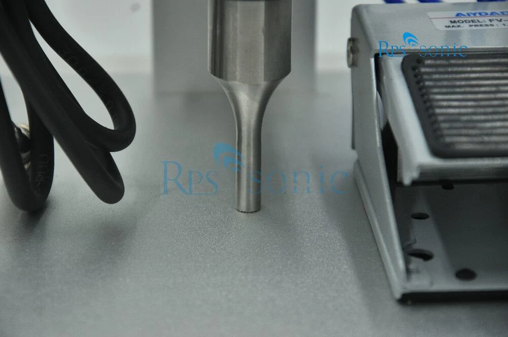 High Frequency 35kHz Ultrasonic Spot Welding Machine Foot Pedal